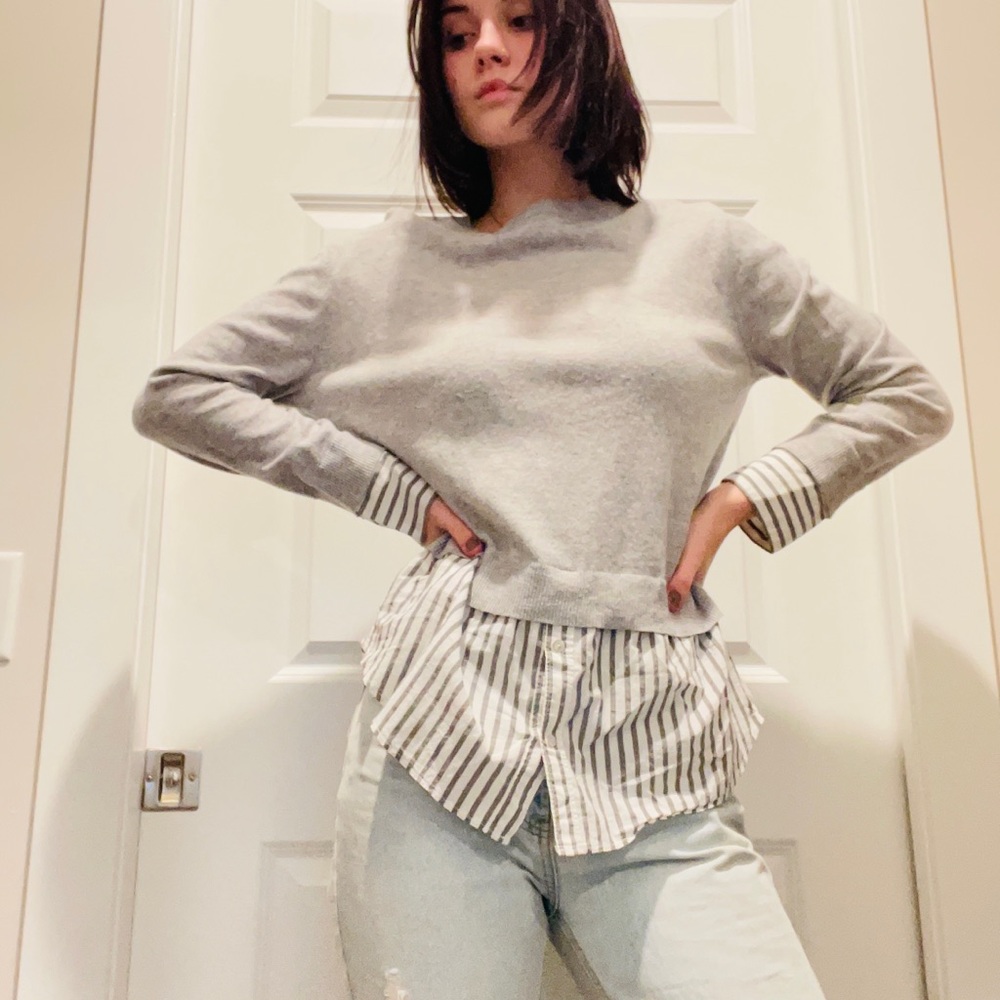 Long sleeve shirt. Brand H&M, Size S